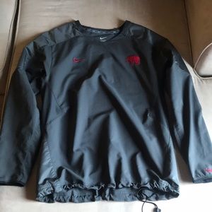 Nike mens M Alabama coach’s pullover